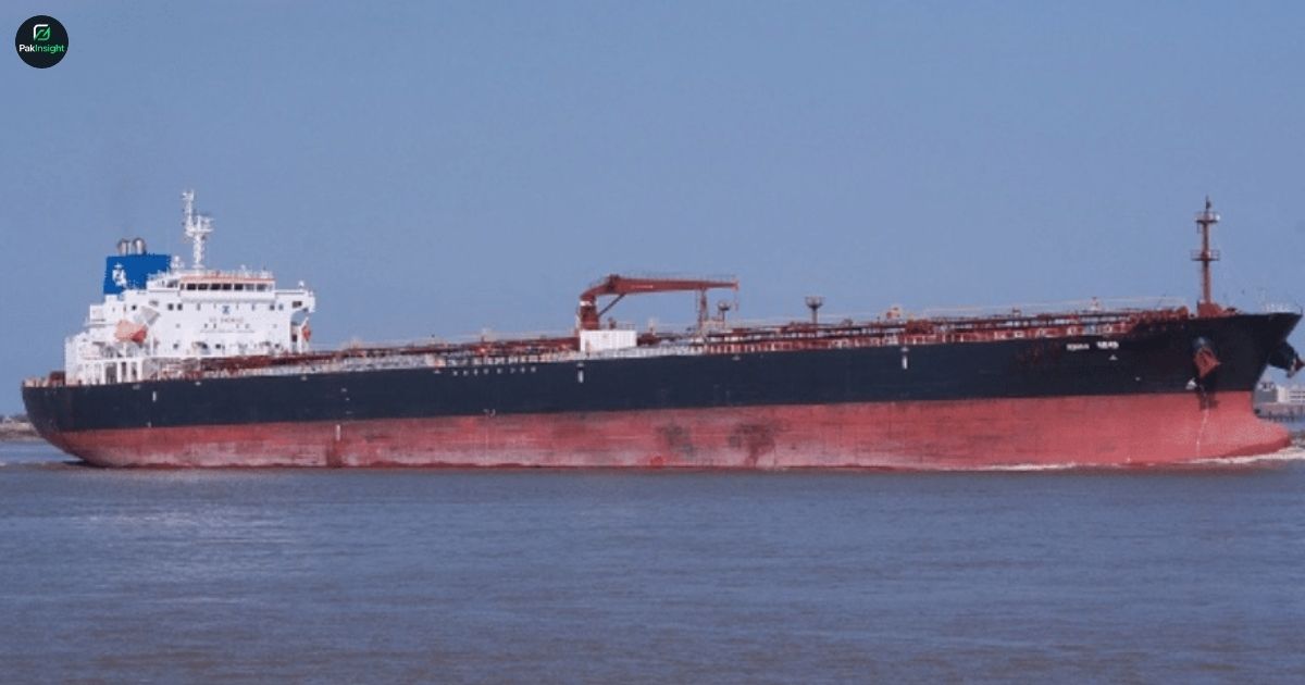 Pakistani Vessel Delivers 80 Million Liters Diesel to Karachi