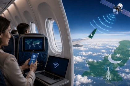 PTA Plans In-Flight Satellite Internet Services in Pakistan
