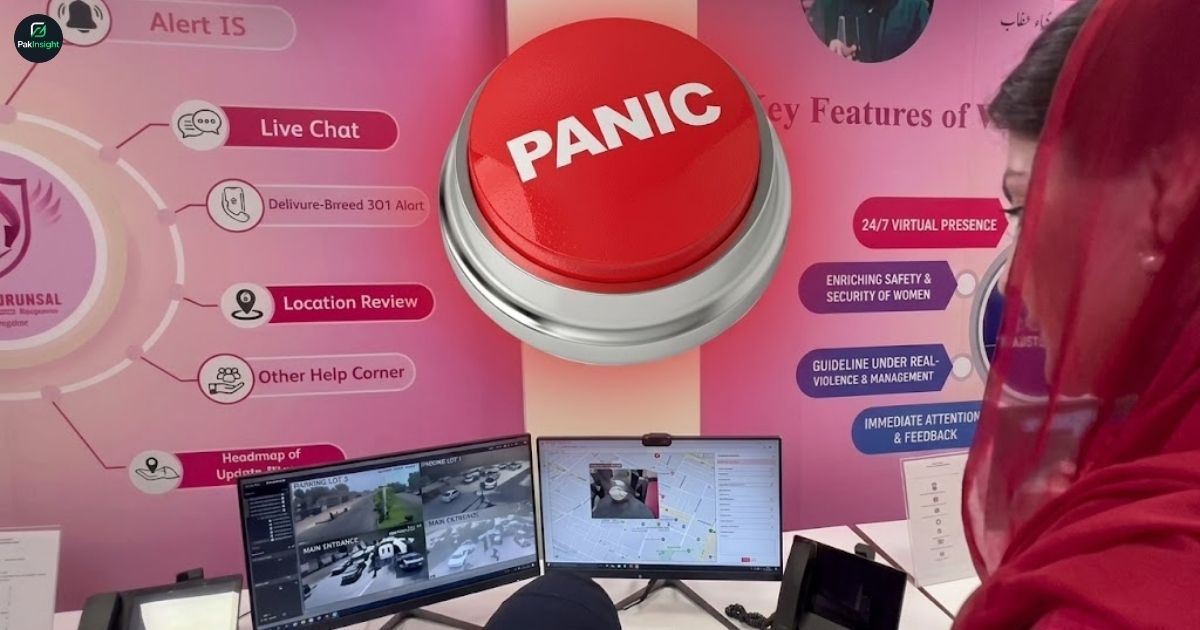 Punjab Expands Digital Panic Button System for Public Safety