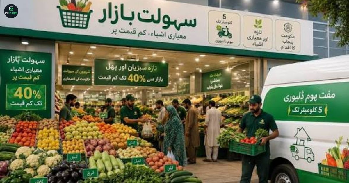 Punjab to Open New Sahulat Bazaars in 27 Cities Soon