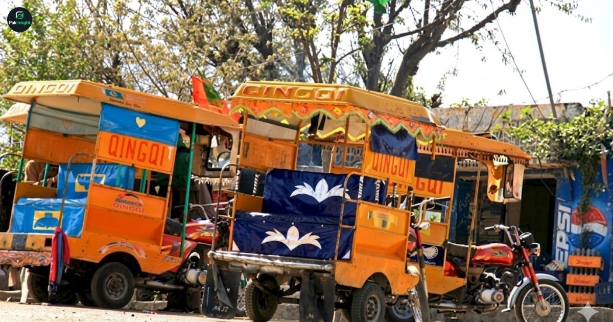 Strict ban imposed on Qingqi, loader rickshaws in Lahore