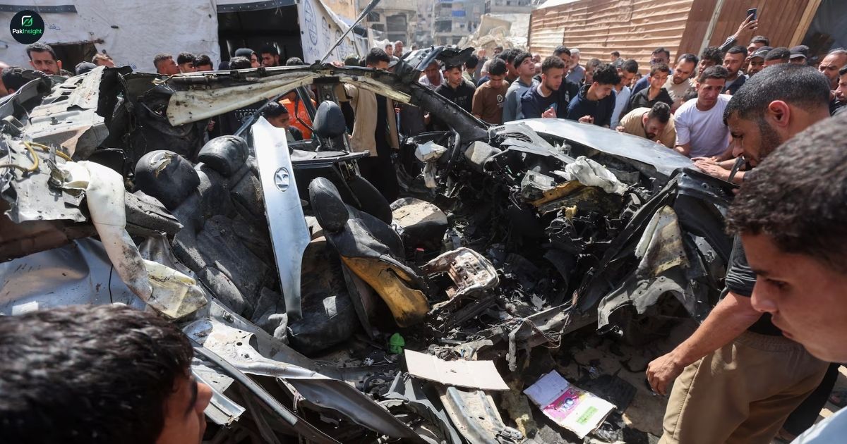 Three Killed in Gaza as Israeli Attacks Test Ceasefire