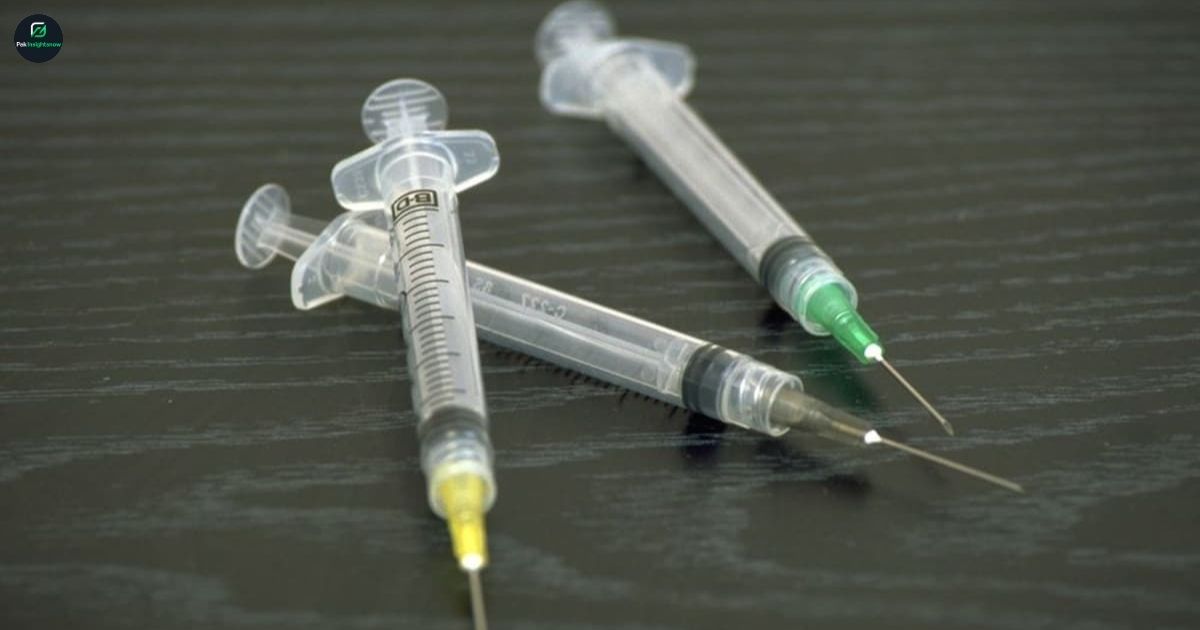 DRAP Bans 5 Syringe Batches Over Safety Concerns in Pakistan