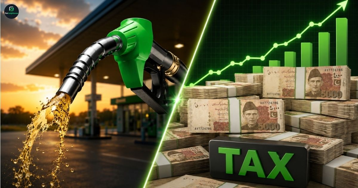 How Much Tax Is in Petrol Price in Pakistan and Govt Charges
