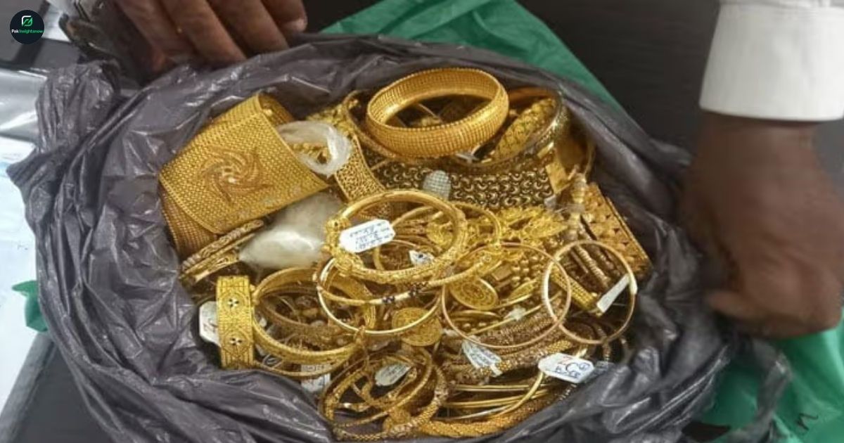 Karachi Housemaid Arrested for Stealing 20 Tola Gold
