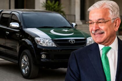Khawaja Asif Demands Ban on Vigo Dala Culture in Parliament