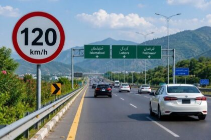 Motorway Speed Limits Restored in Pakistan for All Vehicles
