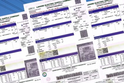 Pakistan Introduces New Simplified Electricity Bill Design
