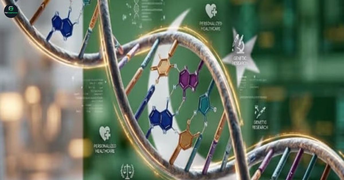 Pakistan Prepares First National Genomics Policy for Healthcare
