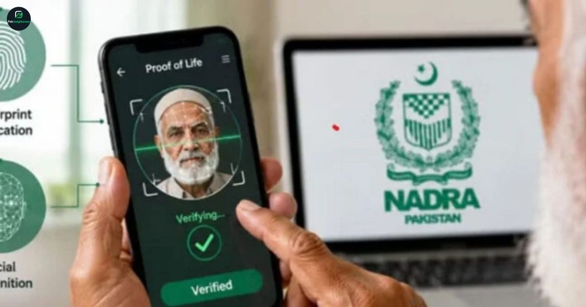 Pakistan to Introduce Facial Recognition Pension System