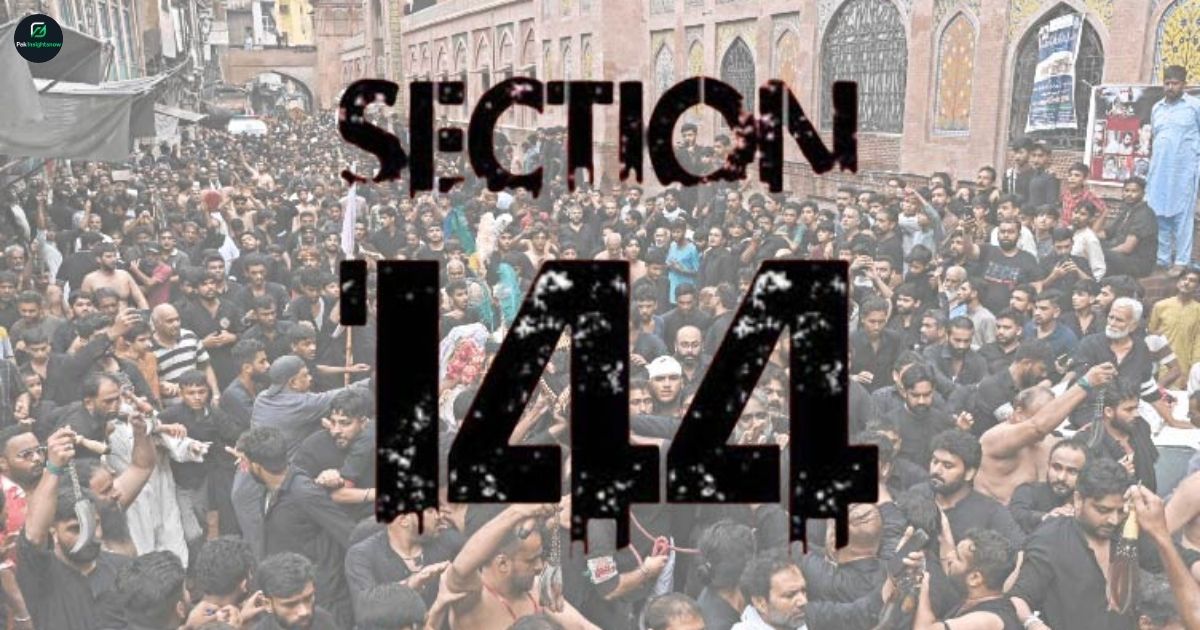Punjab Imposes Section 144 for First 10 Days of Muharram