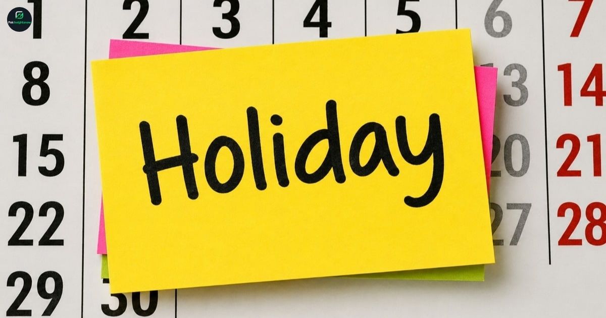 Sindh Declares Public Holidays for Muharram 2026 Across Province
