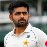 Babar Azam speaking after being appointed Pakistan Test captain ahead of the West Indies tour.