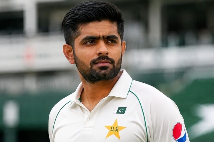Babar Azam speaking after being appointed Pakistan Test captain ahead of the West Indies tour.