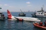 Karachi cargo plane crash search operation near Ormara involving Pakistan Navy and Air Force