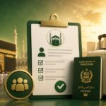 People completing Hajj 2027 registration through the Pak Hajj App in Pakistan