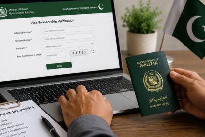 Complete Pakistani Visa Sponsorship Verification