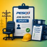 PESCO Job Quota Update Explains Eligible Pending Claims
