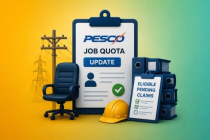 PESCO Job Quota Update Explains Eligible Pending Claims