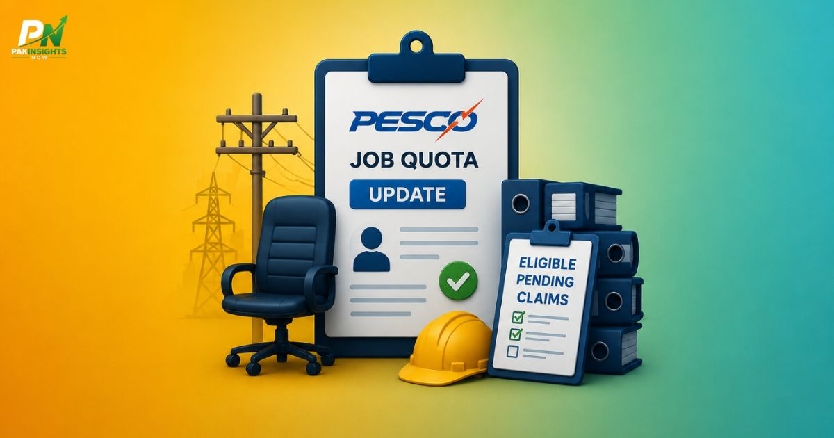 PESCO Job Quota Update Explains Eligible Pending Claims