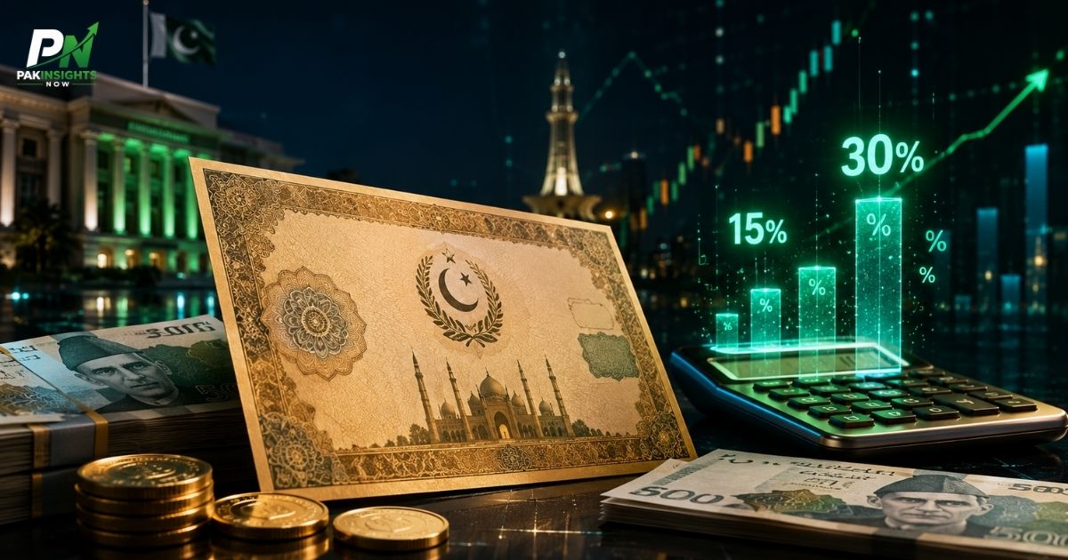 Prize Bond Tax Pakistan 2026 withholding tax rates for filers and non-filers