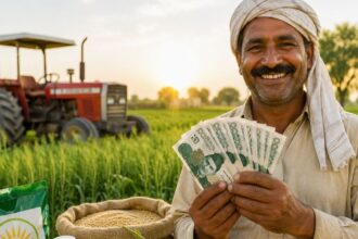 Farmers receive Rs. 250,000 under the Punjab Agricultural Scheme announced by Maryam Nawaz.