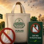Punjab plastic bag charges ban at a retail store under Punjab EPA's new policy