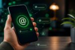 WhatsApp usernames feature showing how to reserve a username in account settings