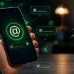 WhatsApp usernames feature showing how to reserve a username in account settings