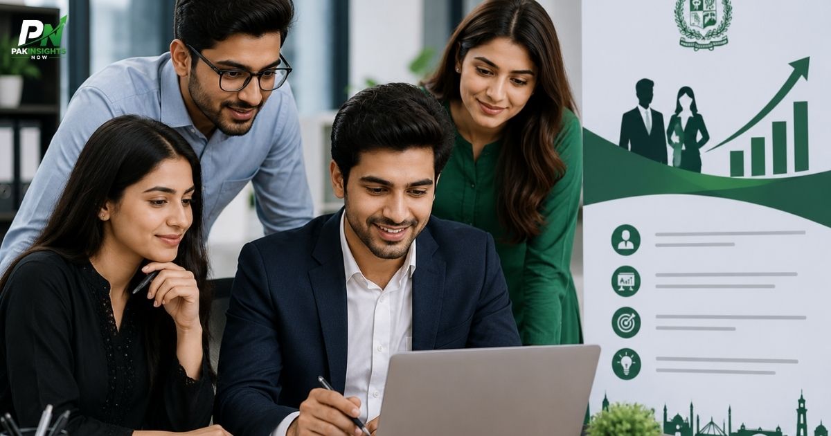 Young graduates applying for the Young Professionals Program 2026 in Punjab