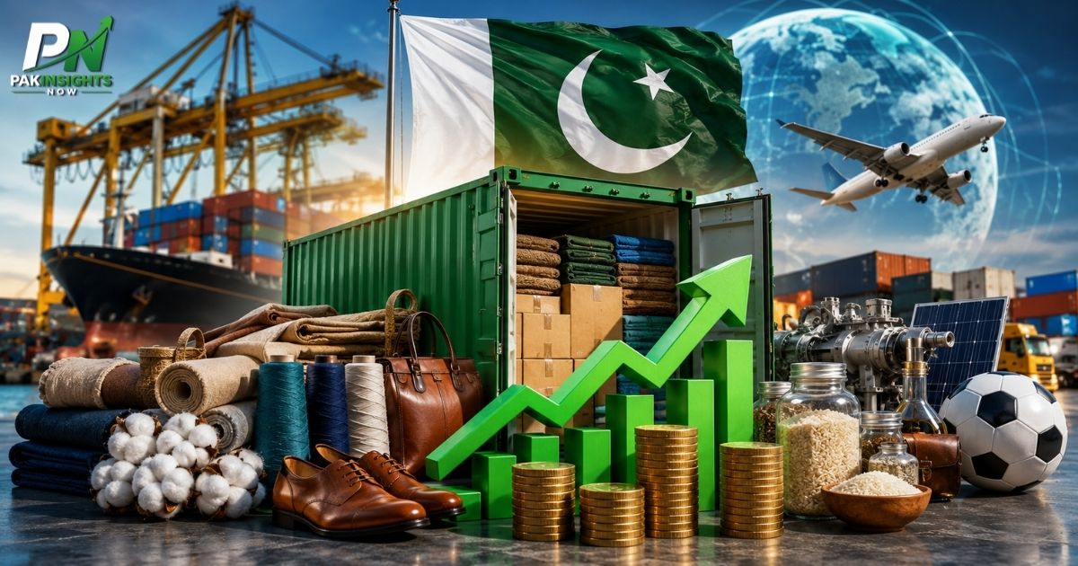 Pakistan's export sectors receive a Rs10 billion funding boost
